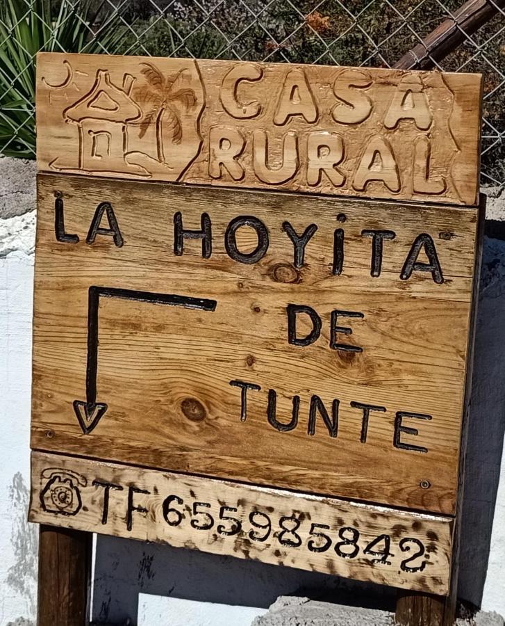Casa Rural La Hoyita De Tunte San Bartolomé Exterior foto